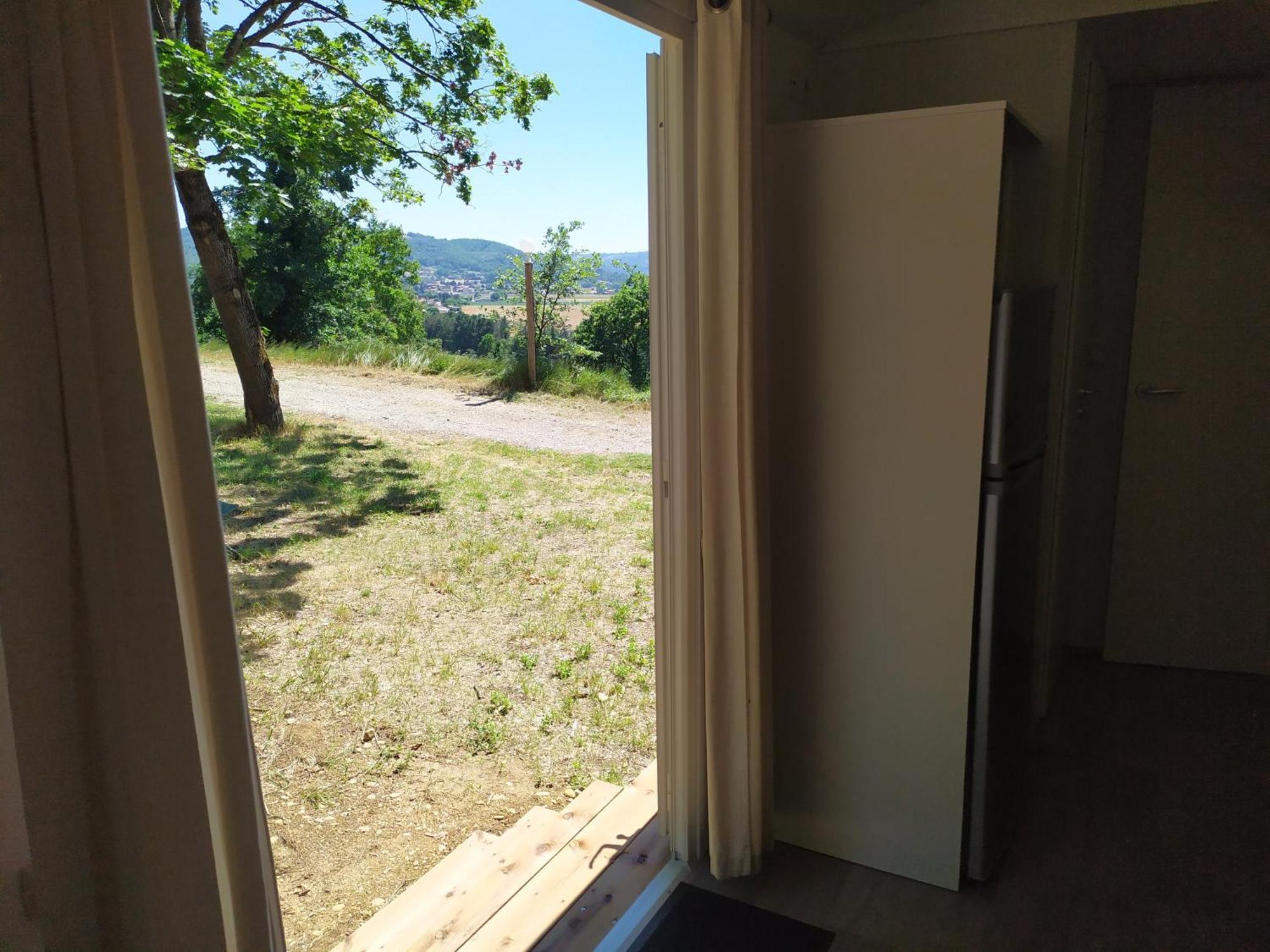 Camping Domaine de Senaud Albon Quarto foto
